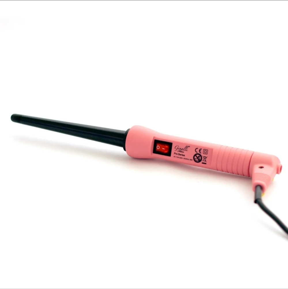 Ginalli Milano Professional Curling Iron MSRP $250 (Pink)